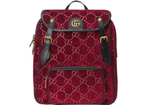 gucci mini backpack red|vintage gucci mini backpack.